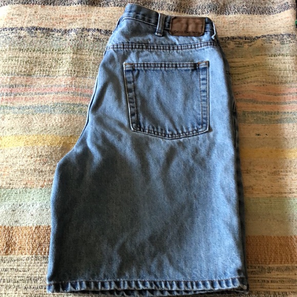 Calvin Klein Jean shorts cotton 36 - Picture 4 of 7
